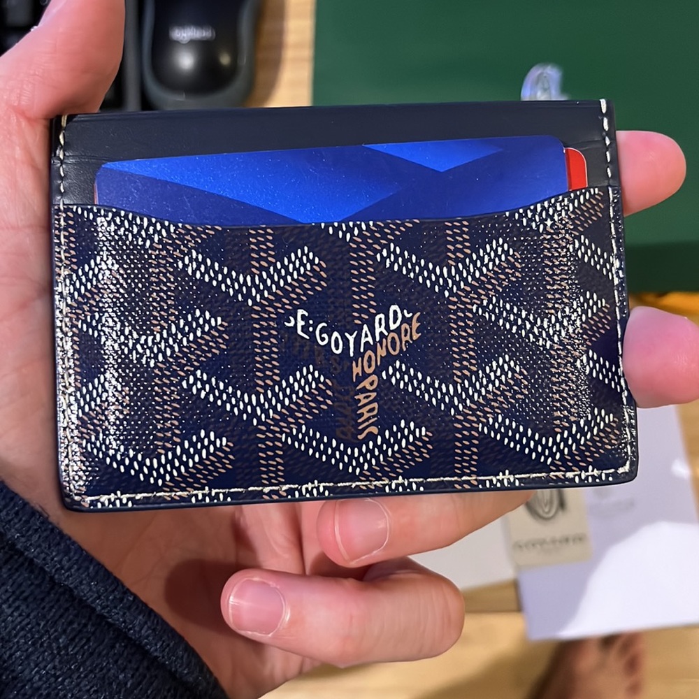 Goyard wallet